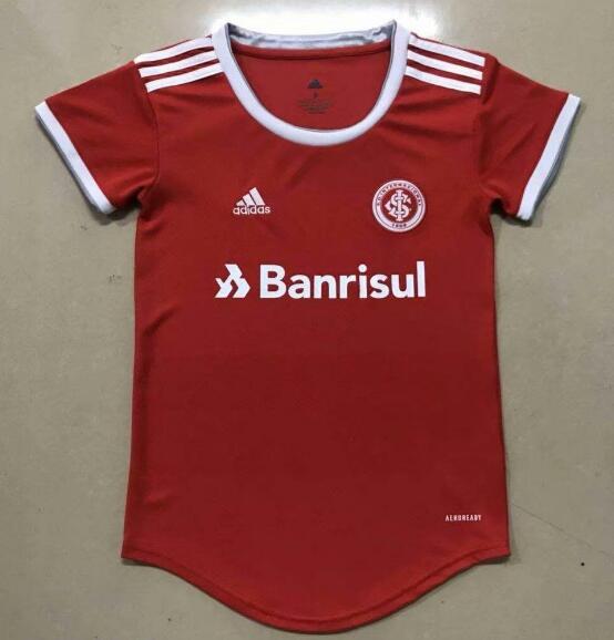 SC Internacional Women Home Kit Soccer Jersey 2020/21